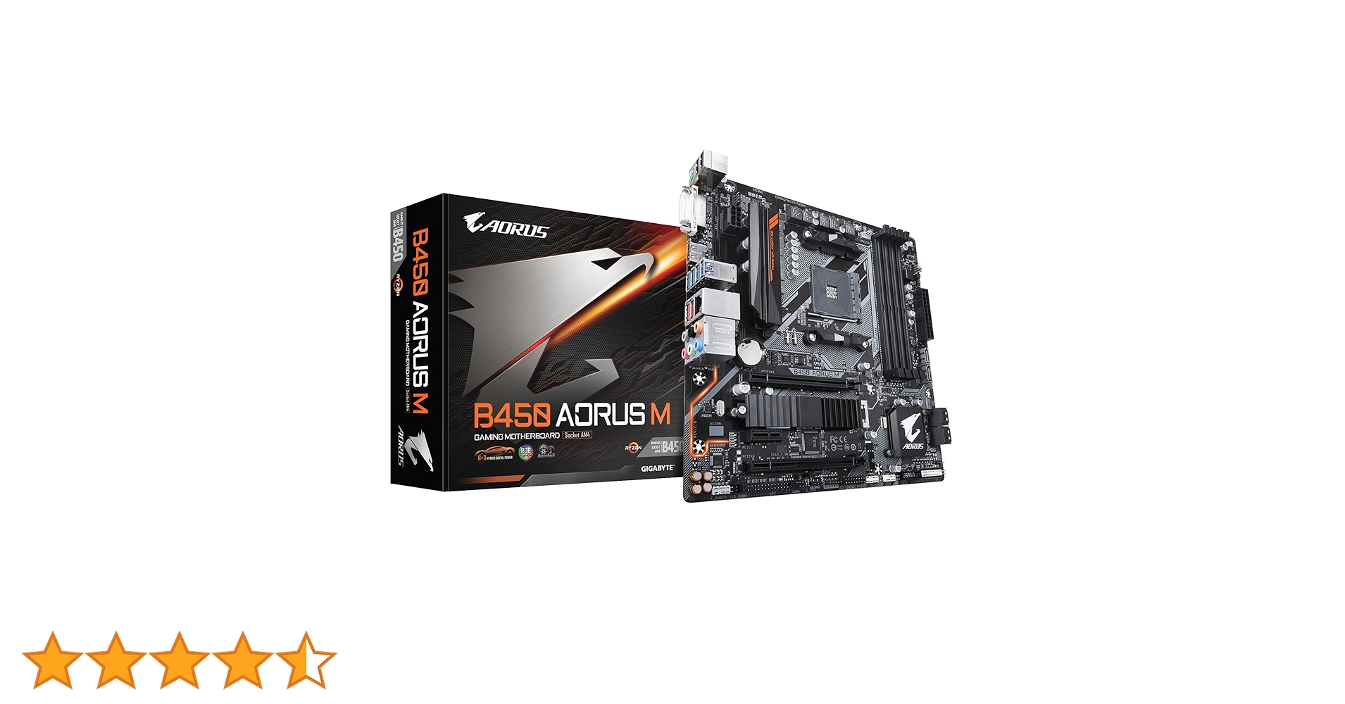 Amazon.co.jp: GIGABYTE B450 AORUS M Micro-ATX マザーボード